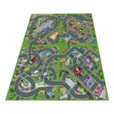 Pista Tapete Hot Wheels Grande Cidade P/ Carrinhos 160cm