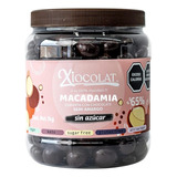 Macadamia Con Chocolate Sin Azúcar Keto Vegan Xiocolat 1 Kg