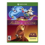 Disney Classic Games: Aladdin And The Lion King  Nighthawk Interactive Xbox One Físico