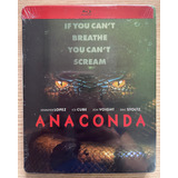 Bluray Steelbook Anaconda - Jennifer Lopez - Lacrado