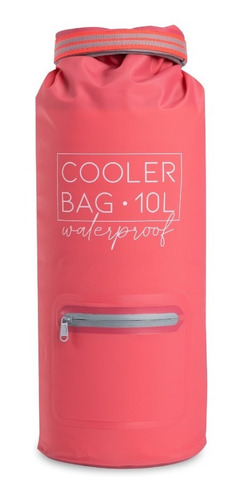 Bolso Cooler Impermiable, Capacidad 10 Litros. 