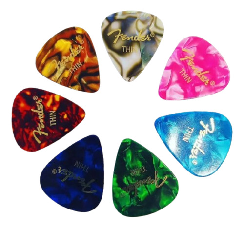 Picks - Pajuelas - Pua Guitarra