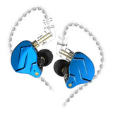 Kz Zsn Pro Auricular Kz Intraural Blue Azul Musicapilar