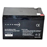 Bateria 12 Volt / 12 Amperes - L.a. Power
