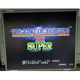 The King Of Fighters 2002 Super O Plus Mvs Snk Neo-geo Jamma