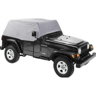 Cubierta Lona Jeep Wrangler Yj Tj 76-96 Protectora Cover | Meses sin interés