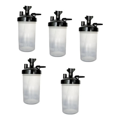 Vaso Humidificador Roscoe Medical Oxígeno Difusor Aromático 350cc 5 Piezas | Envío gratis