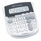  Calculadora De Escritório Texas Ti-1795 Estandar Silver