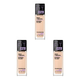 Maybelline Fit Me Dewy Smooth Foundation Makeup, Ivory, 1 Re