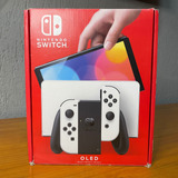 Console Nintendo Switch Oled Branco (seminovo)