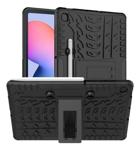 Funda Para Samsung Galaxy Tab S6 Lite P610 P615 Rudo Llanta