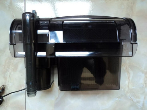 Filtro De Cascada Dolphin H-800 Acuarios 200 A 320 Litros En 110v