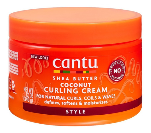 Cantu Coconut Curling Cream - g a $220