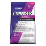 Alimento Vitalcan Balanced Perro Cachorro Mediano X3kg