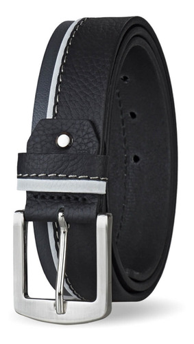 Cinturón Miura Hombre Mod. Donato 100% Cuero  Diseño Casual
