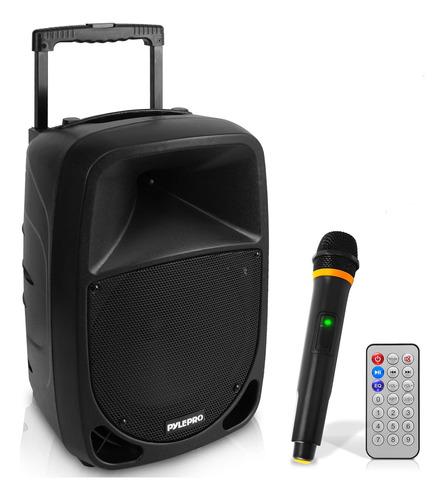 1000w   Portátil Pa Altavoz 10'' Karaoke Sistema De Al...