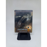 Uncharted 3 Drake´s Deception Steelbook Ps3 Físico