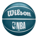 Balón Basketball Wilson Nba Drv Outdoor Tamaño 7 Azul / Bamo