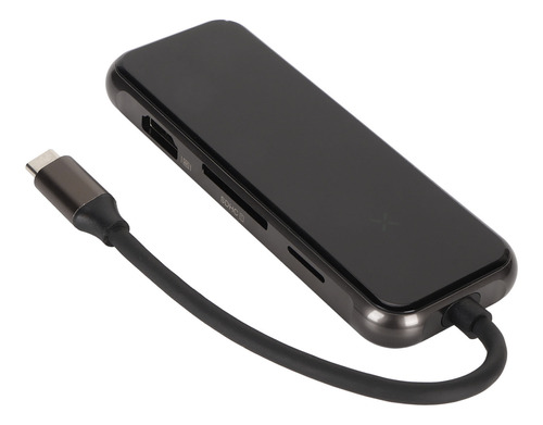 Estación De Acoplamiento 8 En 1 Usb C Para Computadora Portá