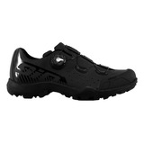 Zapatillas Mtb Sio Sx Boa Negro Bicicleta De Montaña 