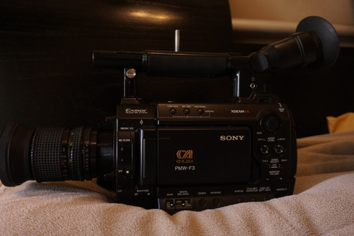 Cámara Filmadora Sony Pmw F3 Cinealta