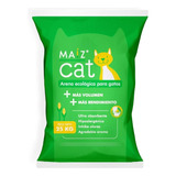 Maíz Cat X25kg - Arena Ecológica Para Gatos - Inhibe Olores