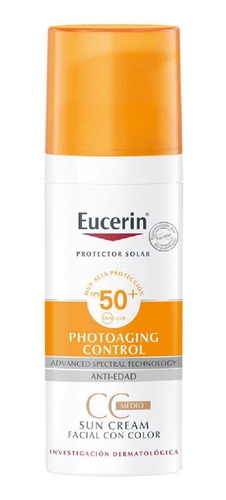 Protector Solar Photoaging Control Tinted, Sun Gel- Cream 