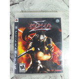 Juego Ninja Gaiden Sigma Ps3 Fisico Usado