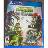 Plantas Vs Zombies: Garden Warfare Standard Edition Físico