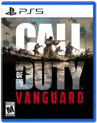 Call Of Duty Vanguard Ps5 Físico Sellado Nuevo Original