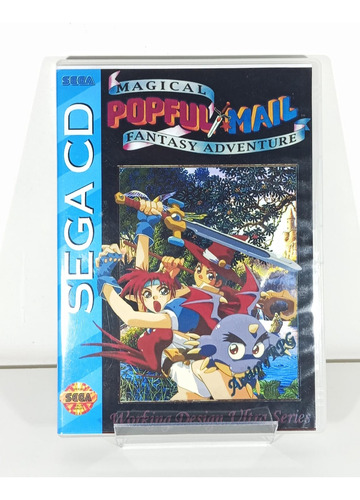 Magical Popful Mail Fantasy Advent ( Alternativo ) - Sega Cd