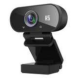 Webcam Hd 1080p Video Buit-in Microphone Computer Cams Usb W