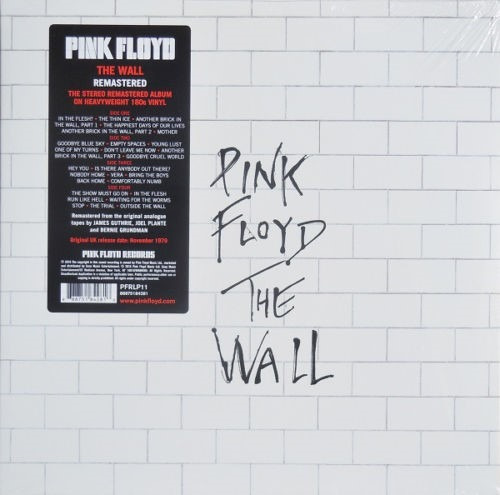 Vinilo Pink Floyd The Wall 2 Lp - Europeo - Nuevo Sellado