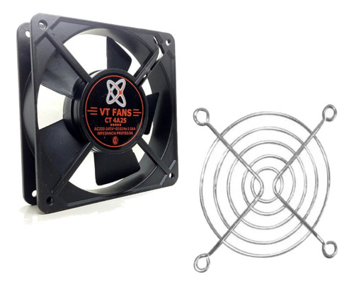 Turbina Fan Cooler 220v 120xx25mm Ruleman Reja Vt-fanc