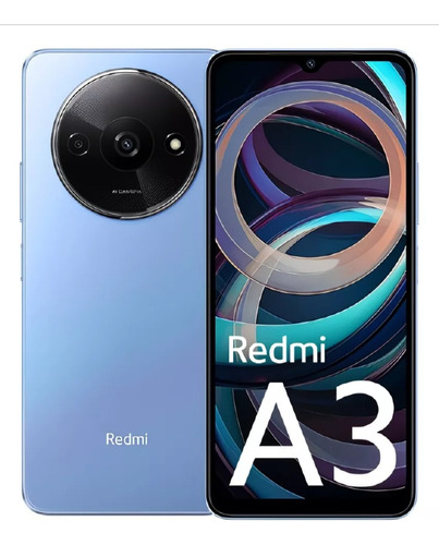 Xiaomi Redmi A3 3/64 Nuevo En Caja + Funda De Regalo