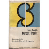 Teatro Completo - Brecht - Nueva Visión - Universal - C655