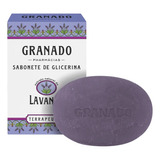 Sabonete Barra Lavanda Relaxante E Calmante 90g - Granado