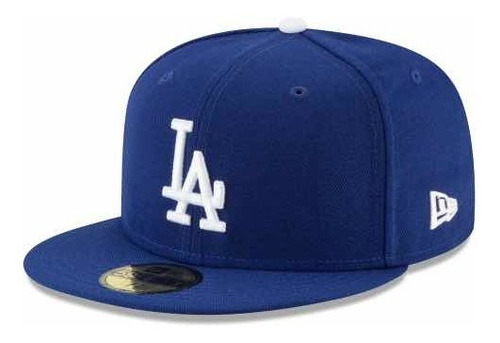 Gorra New Era Los Ángeles Dodgers Authentic 59fifty Cerrada