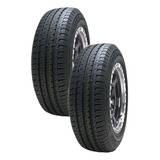 2 Llantas 185 R14c 102/100r Winrun R350 Carga