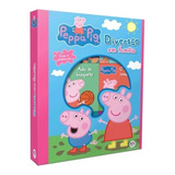 Livro Infantil Box De Histórias 6 Livrinhos Cartonados Capa Super Dura Leitura - Peppa Pig