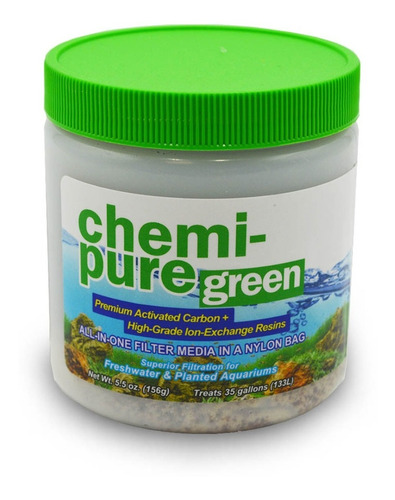 Chemipure Green 5.5oz Mejora Calidad Agua Acuario Plantado