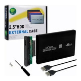 Gabinete Case Para Disco Duro Sata Usb 2.0