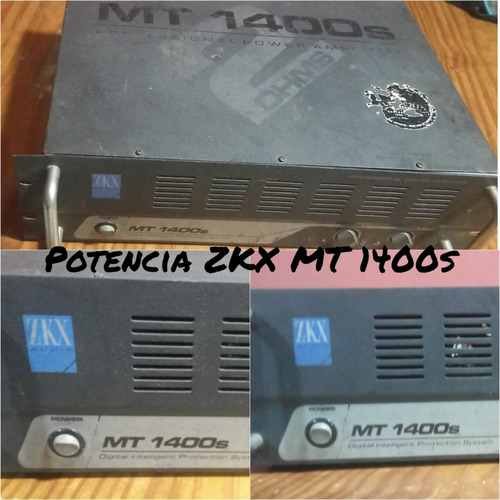 Potencia Zkx Mt1400s