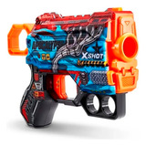 Pistola X-shot Skins Menace Con 8 Dardos Original Zuru - Rex