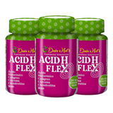 Acid H Flex 30 Cap - 850 Mg 3 Piezas