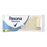 Rexona Neutro Glicerina Jabón En Barra 90 g Pack X 3