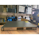 Switch Cisco Catalyst C3750 Ws-c3750-24ps-s Poe