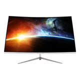 Monitor Gamer Curvo Balam Rush Ultraearth Mtx27c Lcd 27  Blanco 100v/240v