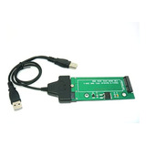 Sintech - Adaptador De 18 Pines A Sata Con Cable Usb Sata, C