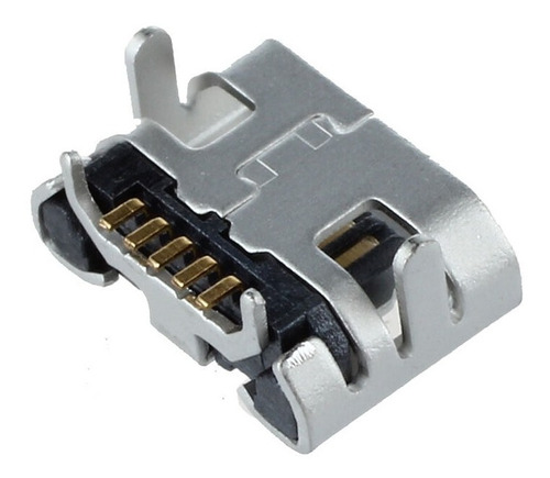Conector Micro Usb Pin Carga Usb Kanji Yubi